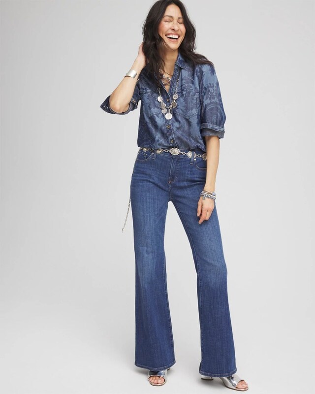 Tencel Jean Shirt - image 2